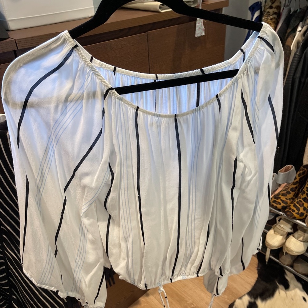 Faithful the brand off shoulder top